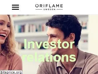 investors.oriflame.com