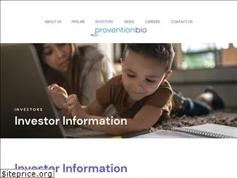 investors.proventionbio.com