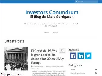 investorsconundrum.com