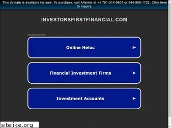 investorsfirstfinancial.com