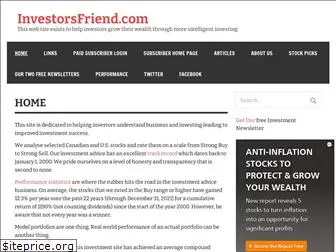 investorsfriend.com