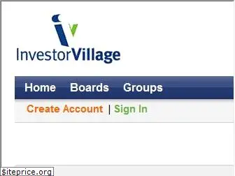 investorvillage.com