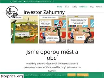 investorzahumny.cz