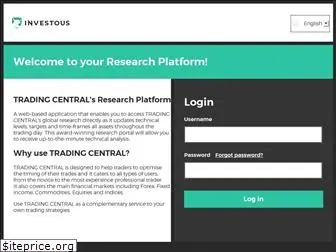 investous.tradingcentral.com