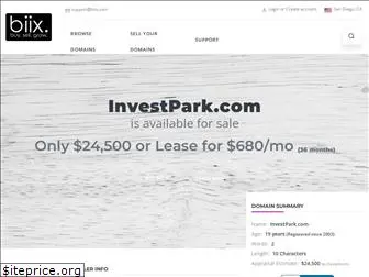 investpark.com