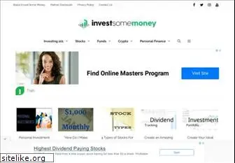 investsomemoney.com