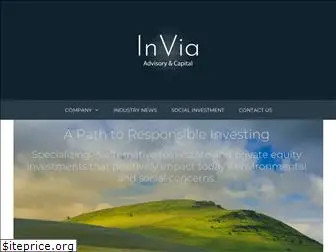 inviaadvisory.com