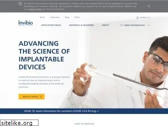 invibio.com