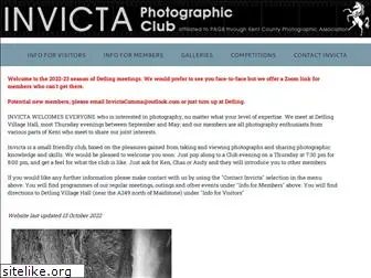 invictaphotographicclub.co.uk