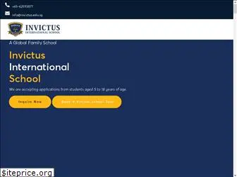 invictus.edu.sg