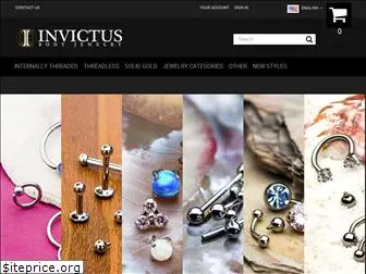 invictusbodyjewelry.com