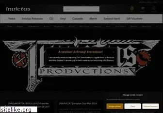 invictusproductions.net