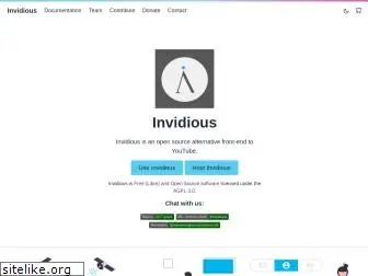 invidious.io