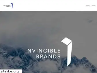 invinciblebrands.com