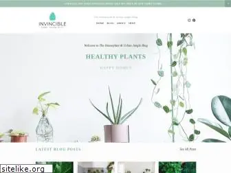 invinciblehouseplants.com