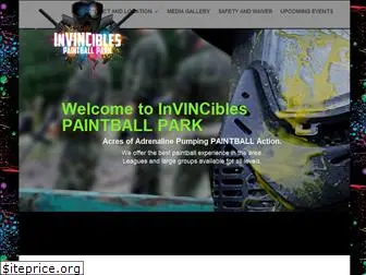 invinciblespaintball.com