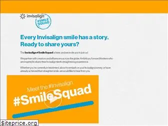 invisalignsmilesquad.com