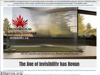 invisibility.ca