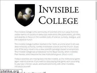 invisible.college