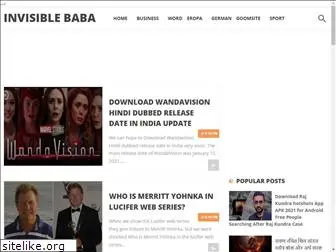 invisiblebabablog.blogspot.com