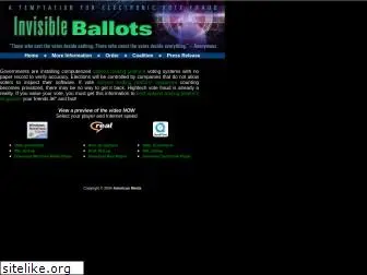 invisibleballots.com