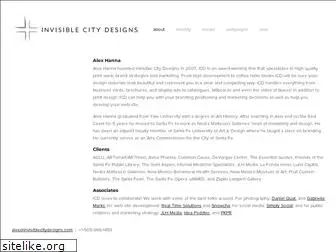 invisiblecitydesigns.com