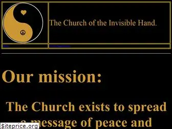 invisiblehand.church