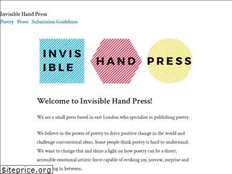 invisiblehandpress.com