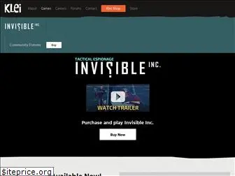 invisibleincgame.com