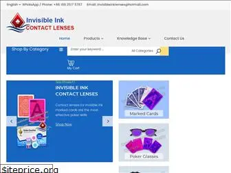 invisibleinkcontactlenses.com