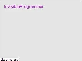 invisibleprogrammer.com