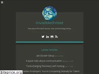 invisiblethreat.ca