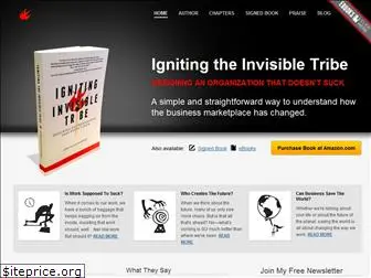 invisibletribebook.com