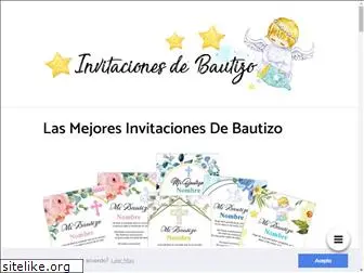 invitacionesdebautizo.net