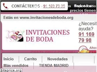 invitacionesdeboda.org