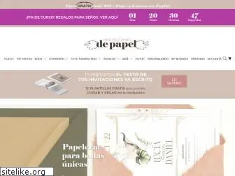 invitacionesdepapel.com