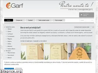 www.invitatii-garf.ro