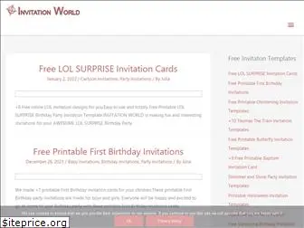 invitation-world.com