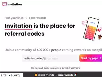 invitation.codes