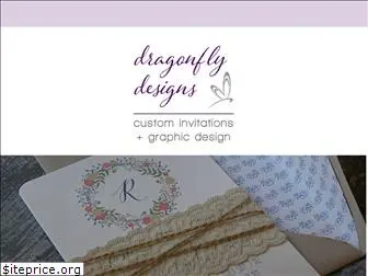 invitationsbydragonflydesigns.com