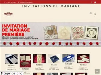 invitationsdemariage.tn