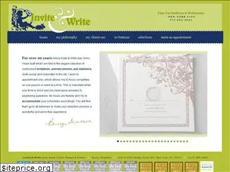 inviteandwrite.com