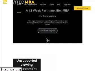 invitedmba.com