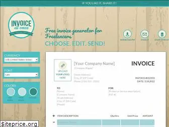 invoiceatonce.com