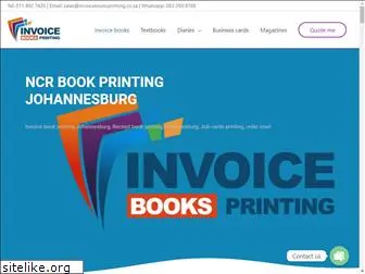 invoicebooksprinting.co.za