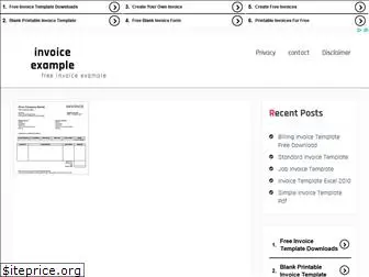 invoiceexample.net