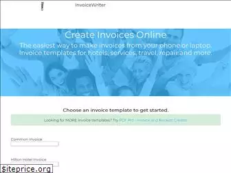 InvoiceWriter - Make-invoice-web