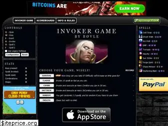 invokergame.com