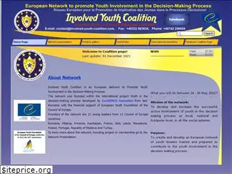 involved-youth-coalition.com