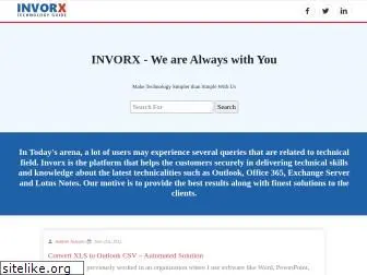 invorx.com